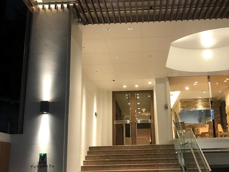 Hotel Yururito Осака Екстер'єр фото